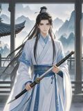 动漫白衣公子